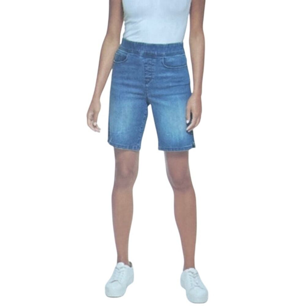 DKNY Jeans Womens Blue Denim shorts XS